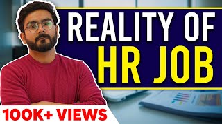 The Truth About HR Jobs in India Life Salary amp Growth after MBA HR Exposed [upl. by Furlong162]