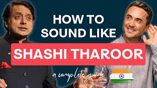 Shashi Tharoor’s Pronunciation Secrets REVEALED [upl. by Lody]