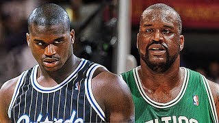 Shaquille ONeals BEST Dunk Each Year In The NBA 19922011 Seasons [upl. by Aivonas]