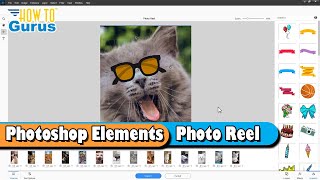 Photoshop Elements 2024 Photo Reel  Best Way to Use this New Tool [upl. by Ahsienal]