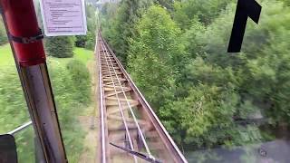 Seilbahn Bergfahrt Wurzeralm Oberösterreich August 2019 [upl. by Tailor493]