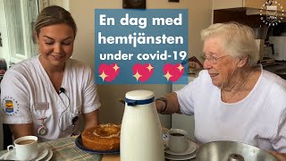 En dag med hemtjänsten i Simrishamn – under covid19 [upl. by Mathilda]