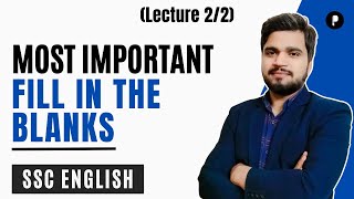 Fill in the blanks  Most Important  Easy Trick  English Grammar  Day 22  English [upl. by Enitsej]