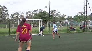 CORTITA Y AL PIE VS MALBEC UNITED  LIgaNuñez Fem  61024 [upl. by Acinomad588]