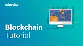 Blockchain Tutorial  Blockchain Technology  Blockchain Explained  Blockchain Training  Edureka [upl. by Aicenod763]