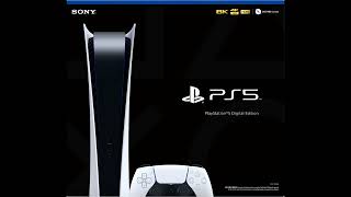 Sony PlayStation 5 Digital Edition  DiscFree NextGen Gaming [upl. by Emery]