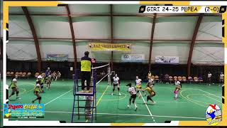 U16F B ASD VOLLEY GIRIFALCO vs ASD PEPEA [upl. by Putscher]