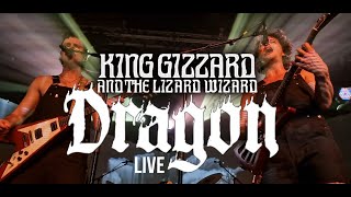 King Gizzard And The Lizard Wizard  Live Debut  Dragon  Den Atelier Luxembourg  16082023 [upl. by Etyak]