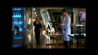 CSI Miami 821 Meltdown pt 3  Eric and Calleigh in the lab [upl. by Shani]