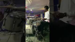 the concert was powerful Seben by the pro drummer Bushabe 🔥 [upl. by Norrehc]