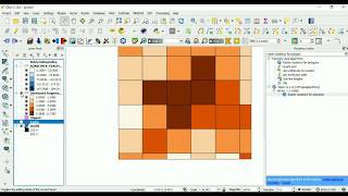 Densitatea si adancimea fragmentarii reliefului QGIS [upl. by Arabrab938]