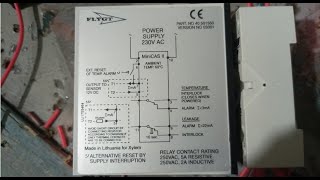 Motor Temperatur controlar [upl. by Esorbma]