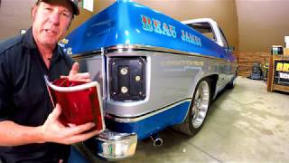 197387 Chevy amp GMC Truck LED Tail Light Conversion [upl. by Eniaral141]