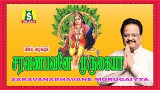 SARAVANA BHAVANEA MURUGAIYYA  முருகன் பக்தி பாடல்கள்  SPBALASUBRAMANIAM  MURUGAN SONGS [upl. by Ojok]