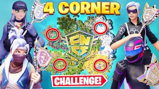 The FNCS CHAMPIONS 4 CORNER Challenge [upl. by Sheryle]