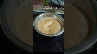 Tea  milk  tealover tandoorichai shortsfeed youtubeshorts tealover chai [upl. by Housum]