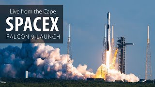 Watch live SpaceX Falcon 9 rocket launches from Cape Canaveral with satellite for India [upl. by Merp702]