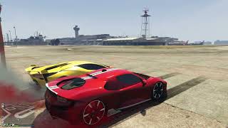 GTA ONLINE  Grotti Itali RSX vs Pegassi Ignus [upl. by Smalley]