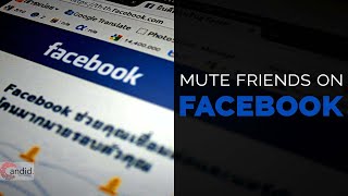 How to mute someone on Facebook  CandidTechnology [upl. by Fitzhugh82]