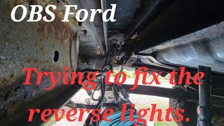 Diagnose my reverse lights OBS Ford F150 Part 2 [upl. by Hosbein204]