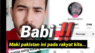 Pakistan Biadab Maki Carutkan Rakyat Kita Waktu Live TT‼️ [upl. by Ellerret]