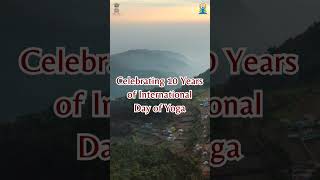 Yoga for Self and Society Theme of International Day of Yoga 2024 [upl. by Nylhtiak5]