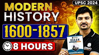 Modern History Most Important Chapters  UPSC Prelims 2024  OnlyIAS [upl. by Kelila]