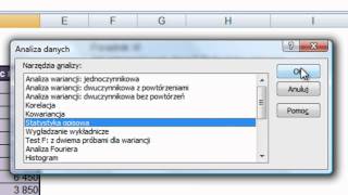EXCEL VI  Jak interpretować dane  statystyka opisowamov [upl. by Buskus]