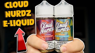 Cloud Nurdz ELiquid Review [upl. by Gonyea]