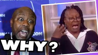 The View Whoopi STOPPAGE On Air After Finding Out Tim Scott [upl. by Daney]