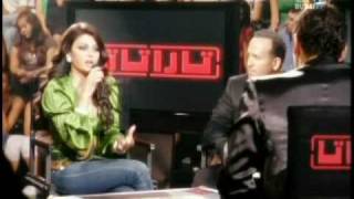 Haifa Wehbe Taratata 2008  Haifa Sings Khayna Part 6 [upl. by Rabush325]