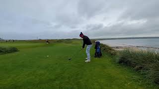 7th hole on The Old Course Ballybunion [upl. by Aicre]