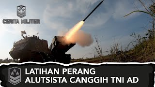 Latihan Perang TNI AD Cerita Militer Bag 3 [upl. by Nanaj]