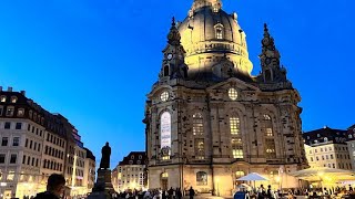 Frauenkirche Dresden Germany 🇩🇪🇩🇪🇩🇪 [upl. by Linneman734]