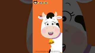 La Vaca Lola 🐄 lavacalola shorts cancionesinfantiles [upl. by Delos]