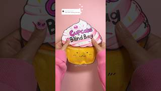 Cupcake blind bag 컵케이크 블라인드백 cupcake blindbag papercraft diy 종이놀이 [upl. by Aniteb]