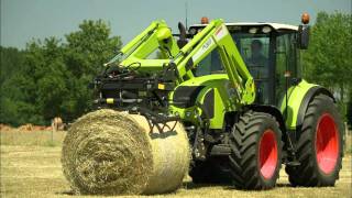 CLAAS ARION 400  2010 [upl. by Nirrej]