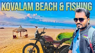 Cleanest Beach in Chennai  Kovalam Beach  One Day Trip from Chennai  Episode 2 [upl. by Krishnah986]