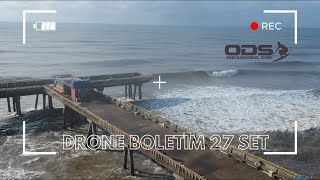 DRONE BOLETIM SEXTA FEIRA 27 SET 2024 [upl. by Ezalb]