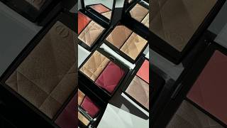 DIOR ROUGE BLUSH COLOUR amp GLOW Duos diorbeauty swatches shorts [upl. by Arahas42]