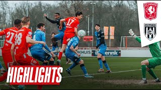 EL MAACH pakt PENAL amp TAHA met PRACHTDOELPUNT  FC Twente  Heracles 04032024  Highlights [upl. by Eberle]