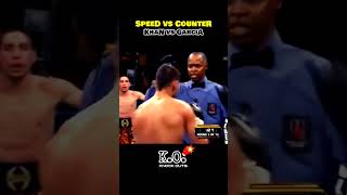 SPEED vs COUNTER  KHAN vs GARCIA 🥊💥 [upl. by Fanchet986]