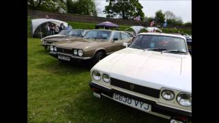 Gawsworth Classic Car Show  5th May 2014 [upl. by Yadrahs]