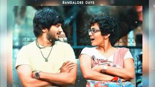 Bangalore days Bgm  Dulquer Parvathy Love Bgm [upl. by Eliathan]