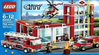 Fire Station  Remiza Strażacka  60004  Lego City  Recenzja [upl. by Ybeloc]