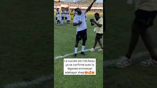 Hommage emmanuel adebayor sheyi [upl. by Gillead423]