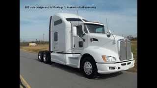 For Sale 2010 Kenworth T660 6x2 From Used Truck Pro 8664818543 [upl. by Ynnhoj608]