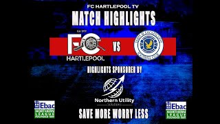 FC Hartlepool vs Yarm amp Eaglescliffe [upl. by Rafter]