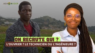 Qui EMBAUCHER pour son PROJET AGRICOLE [upl. by Niawtna]