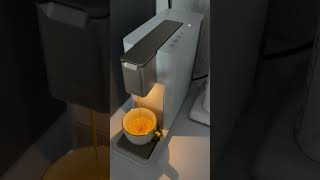 qbo iconic tchibo coffee machine for us home work coffeetime cafe coffeelover [upl. by Aicilec]